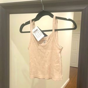 Brand new never used crop top